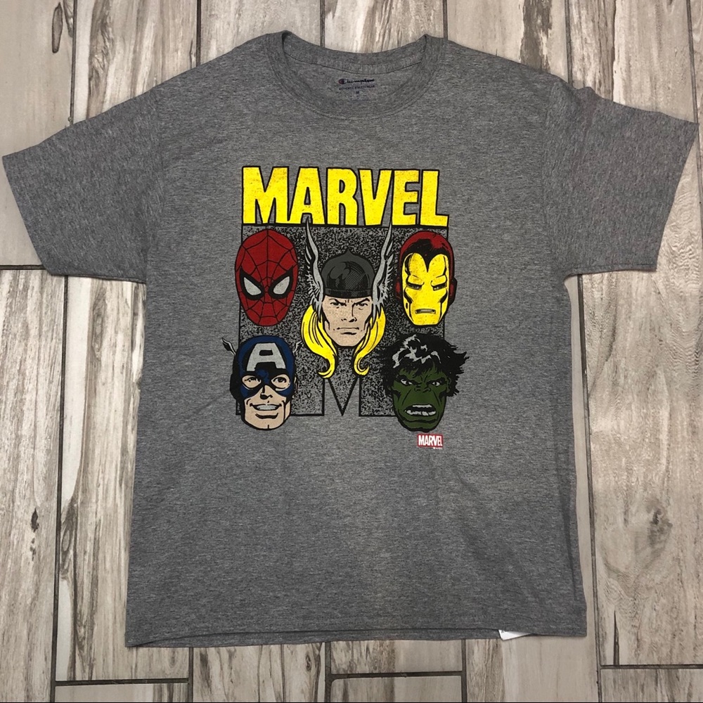 Classic Champion Marvel Shirt